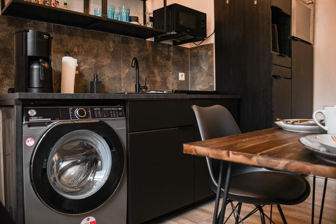 Moderne Ferienwohnung In Direkter Naehe Zur Uni, Netflix Gratis, Wlan, Waschmaschine, Geschirrspueler, Zentrum, Chemnitz Exterior foto