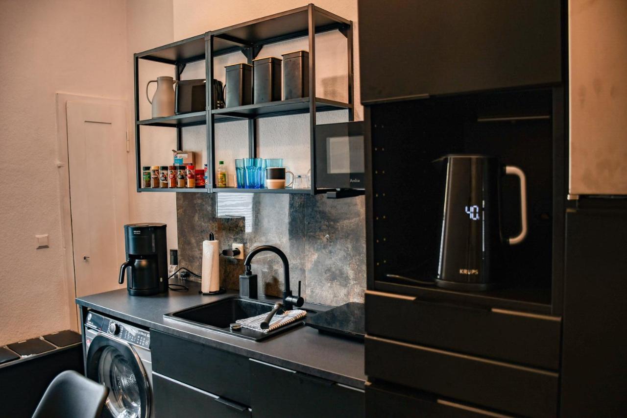 Moderne Ferienwohnung In Direkter Naehe Zur Uni, Netflix Gratis, Wlan, Waschmaschine, Geschirrspueler, Zentrum, Chemnitz Exterior foto